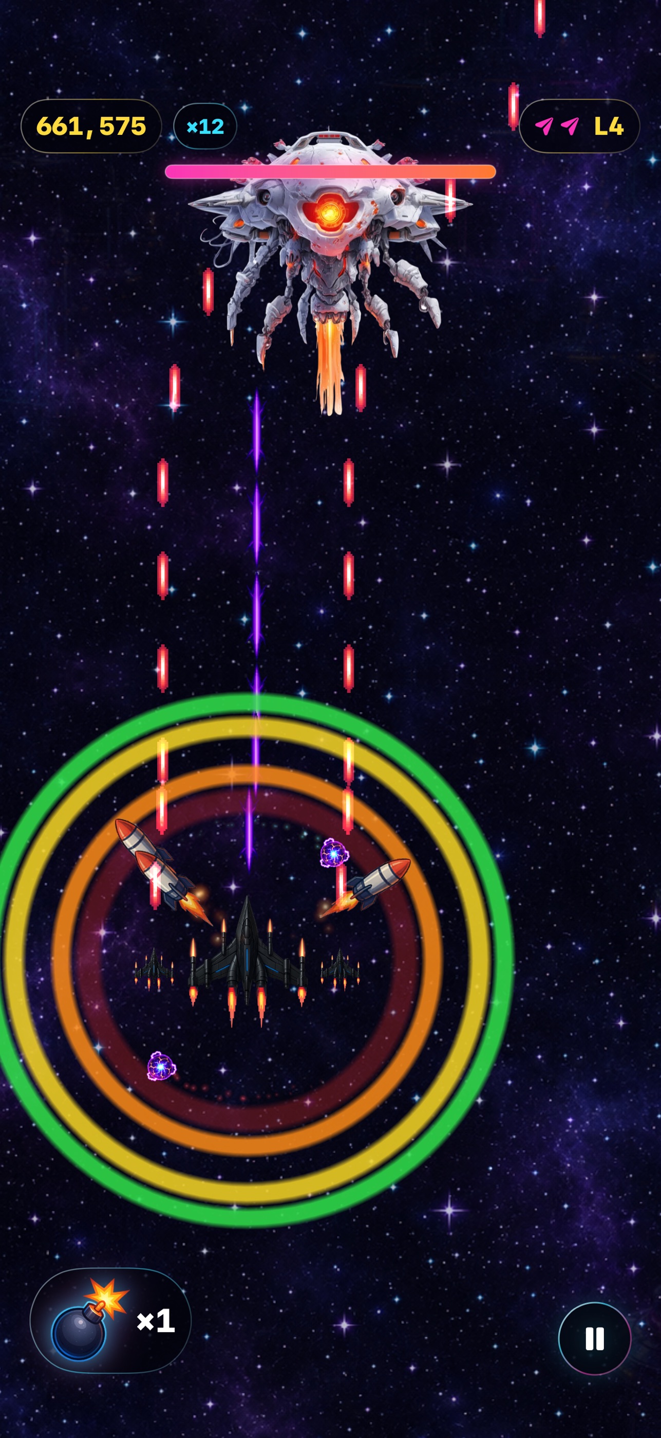 Screenshot 5 of Infinity Blitz: Retro Shooter