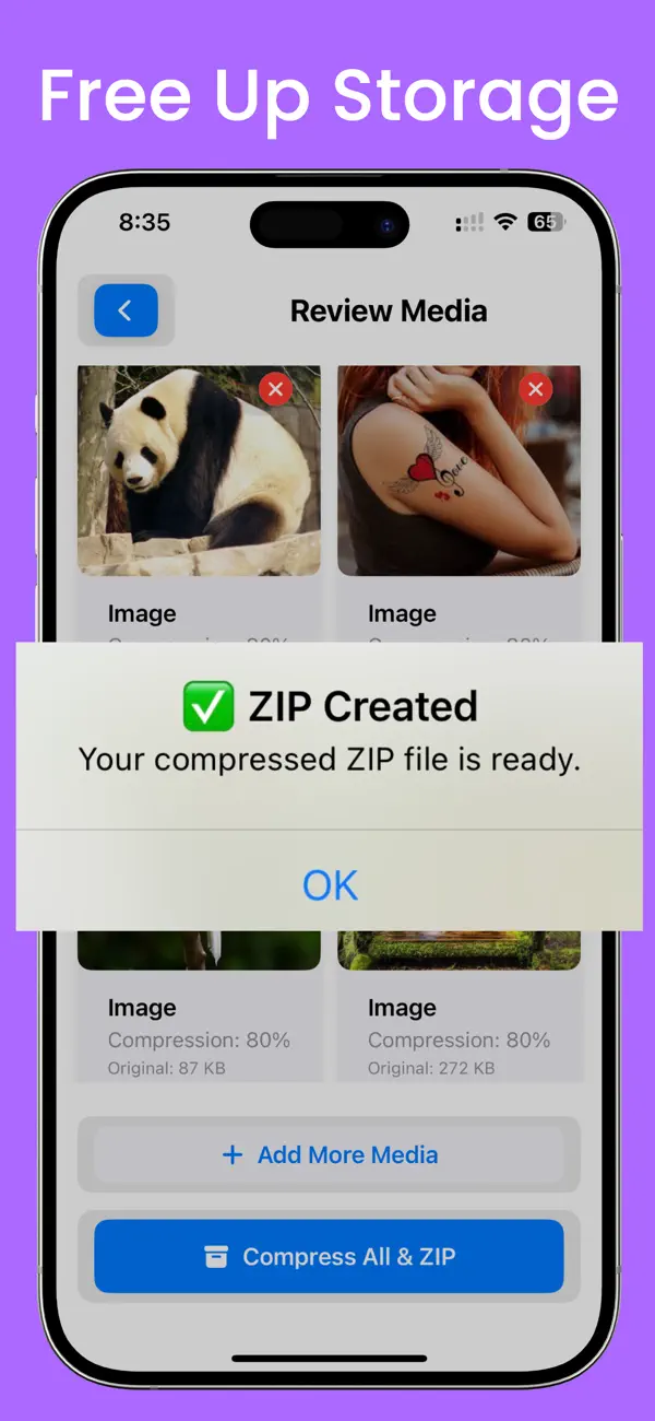 #5. Image & Video File compressor (iOS) De: Aman Singhal