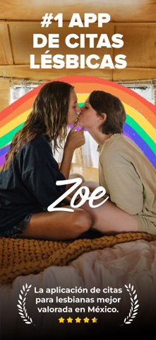 Zoe: Citas Lesbianas & Chat screenshot 1