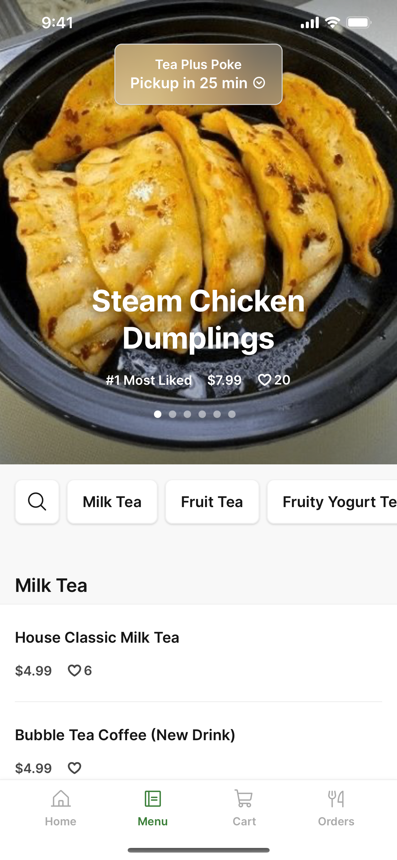 Tea Plus Poke