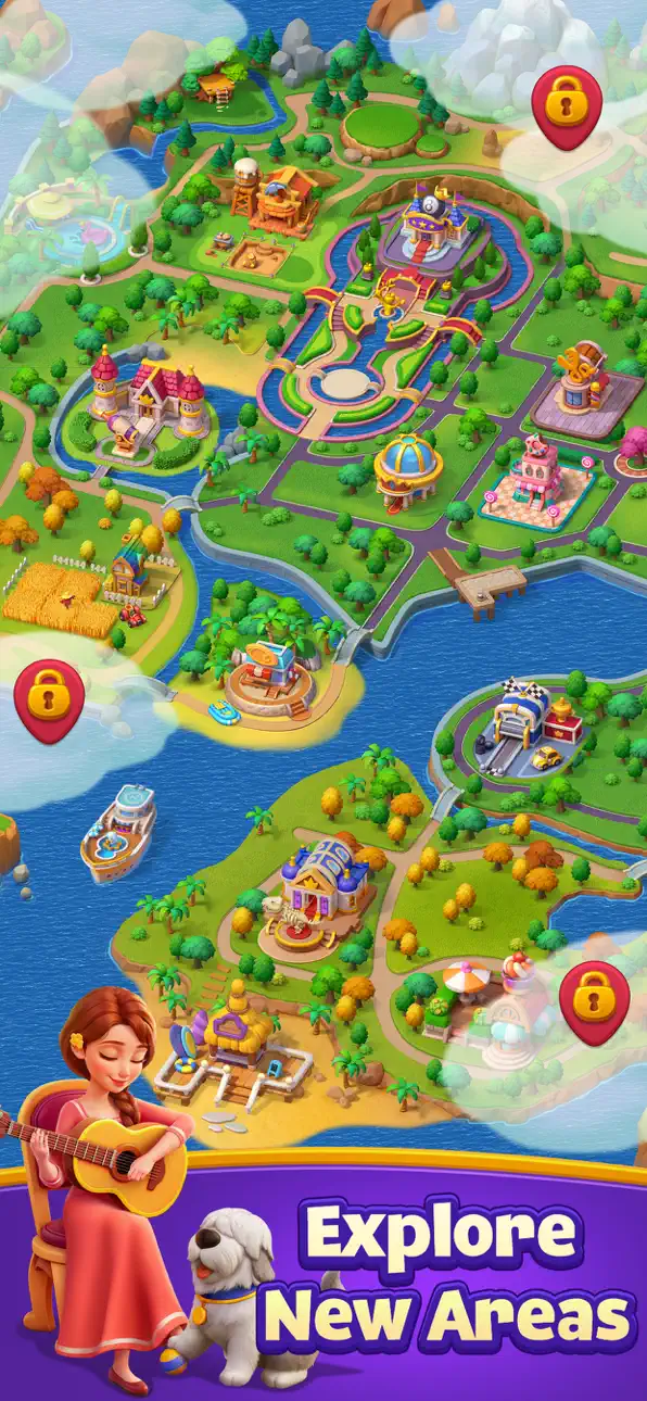 Piggy Kingdom - Match 3 Games Hack screenshot 5 - iOS game interface