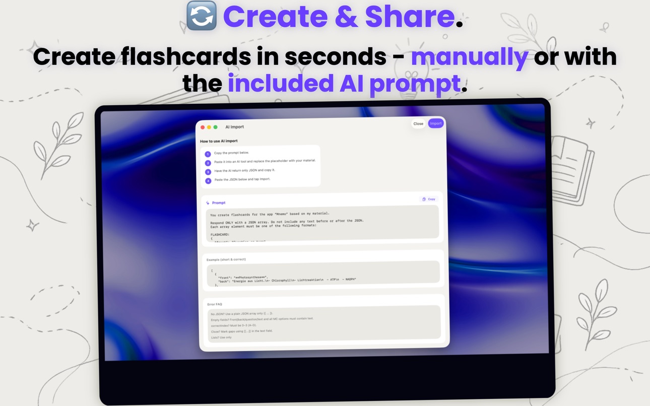 Mac screenshot