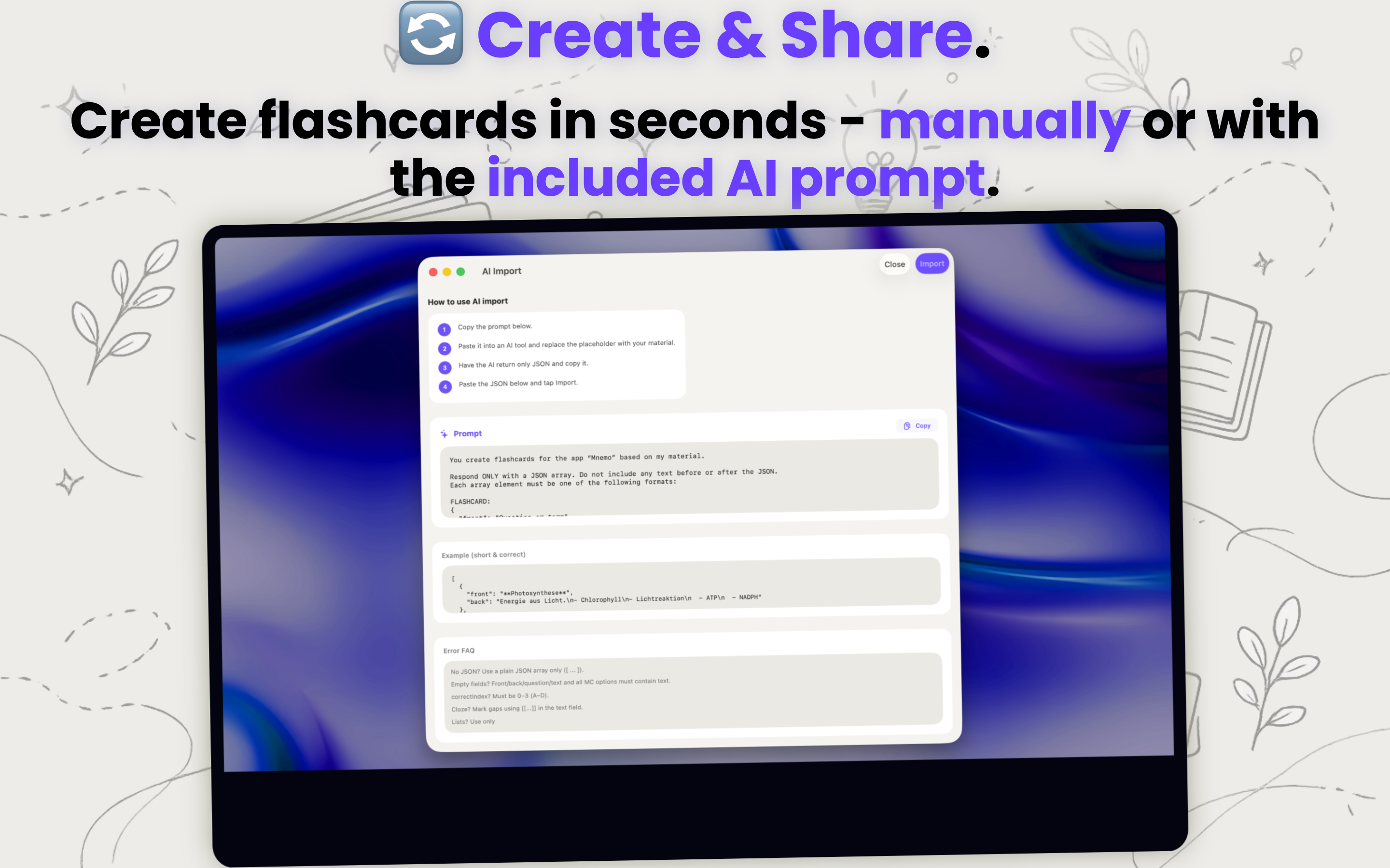Mnemo - Flashcards & Learning screenshot 23