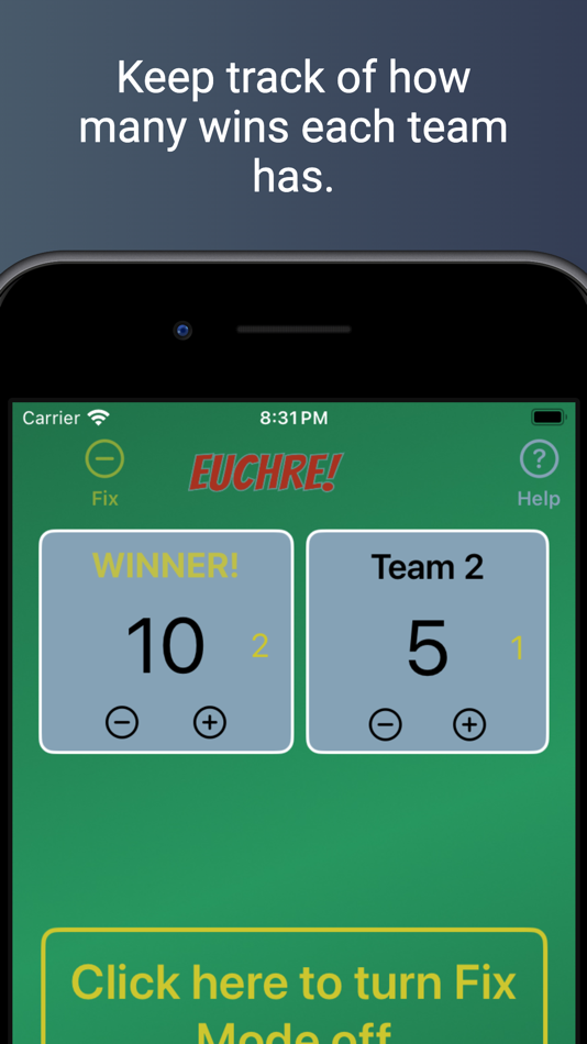 #4. Euchre Helper (iOS) 由: Chad Wallace