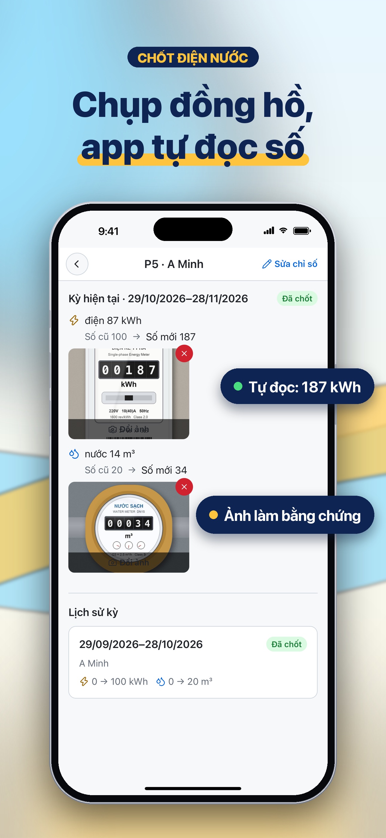 Screenshot 3 of Phiếu Trọ - Quản Lý Nhà Trọ