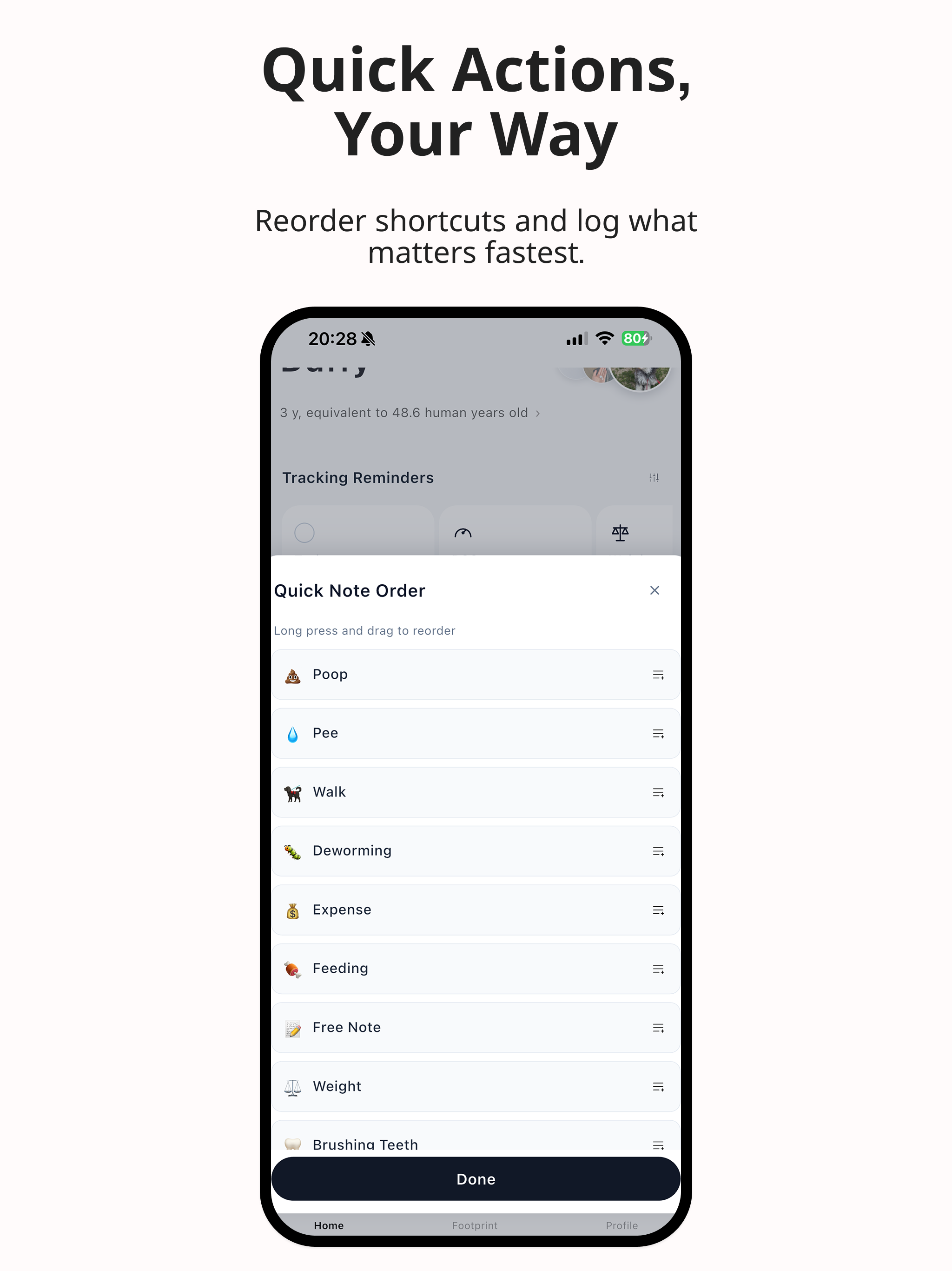 PawDoo: Dog Care & Pet Diary screenshot 15