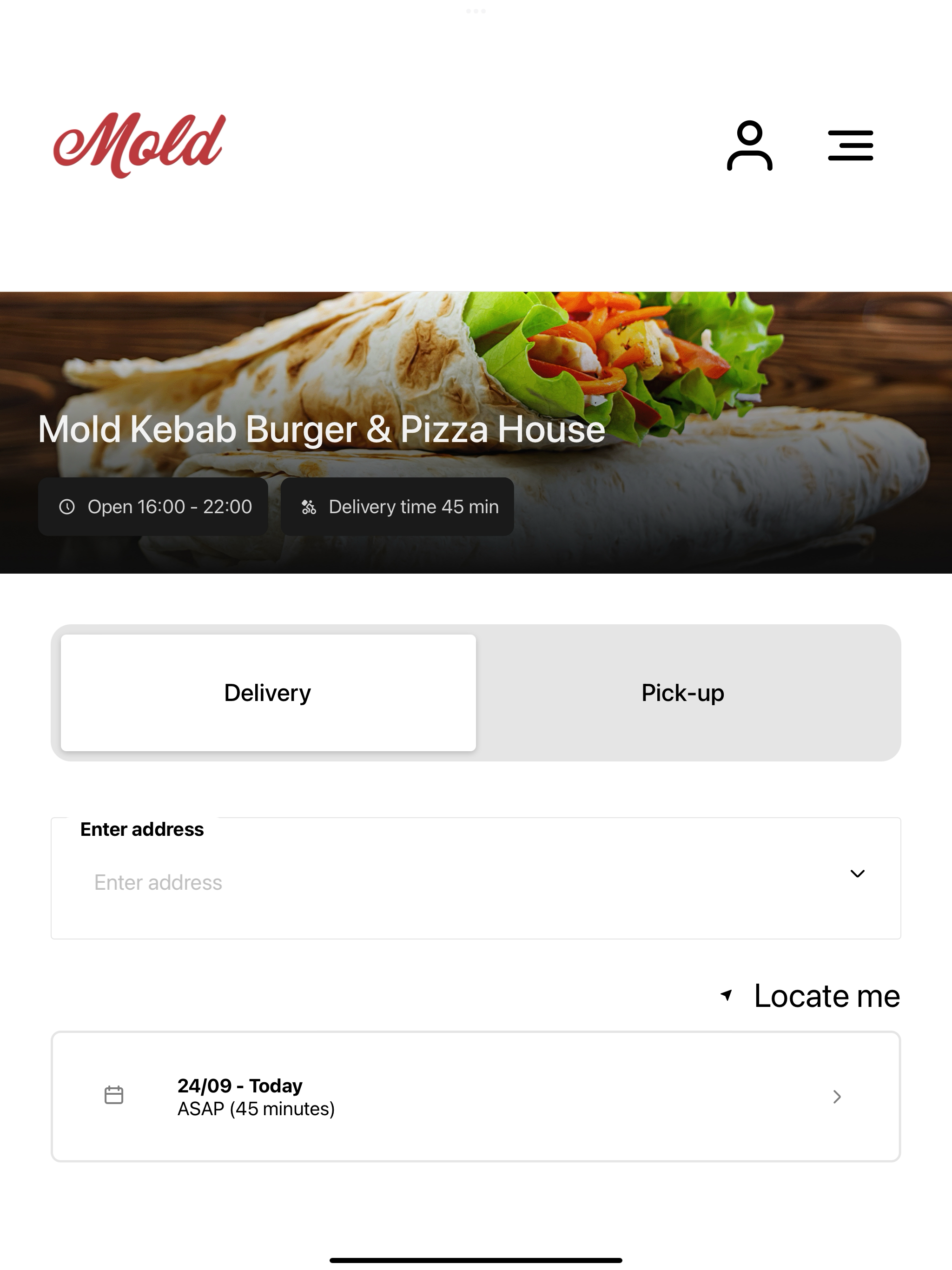 Mold Kebab Burger & Pizza