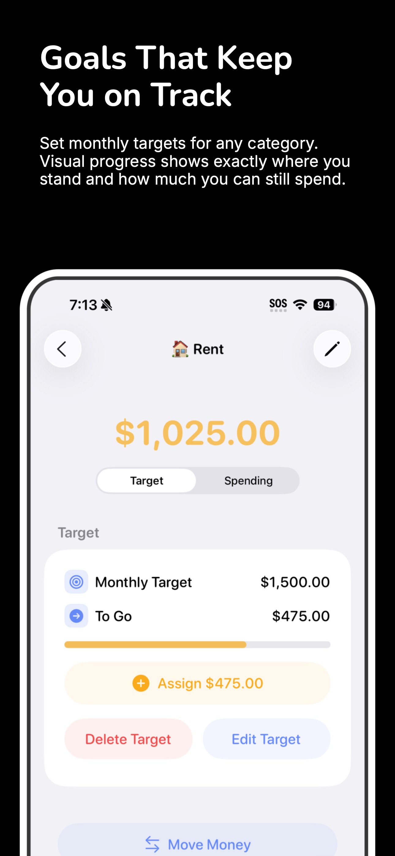 Screenshot 2 of Bow Budget