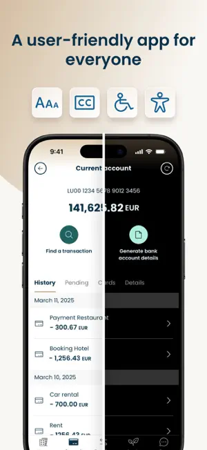 BL Mobile Banking screenshot 3