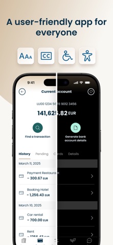 BL Mobile Banking Screenshot 3 of 4