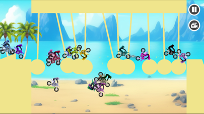 Motocross Chaos Screenshot