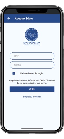 SINPOSPETRO iPhone screenshot 2