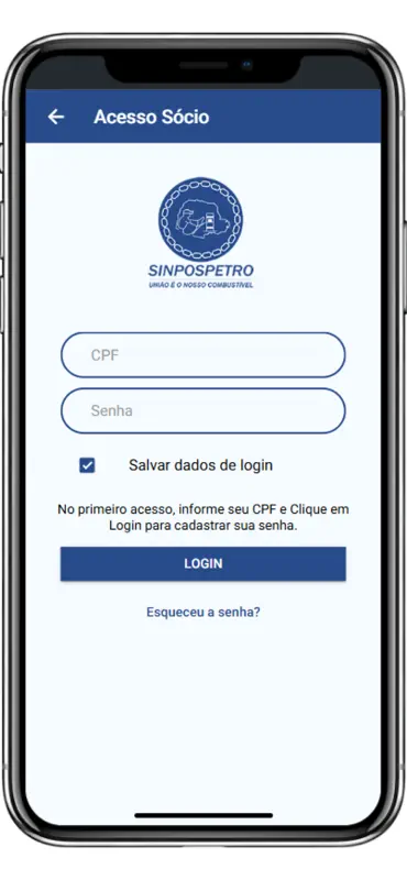 SINPOSPETRO screenshot 2 of 3
