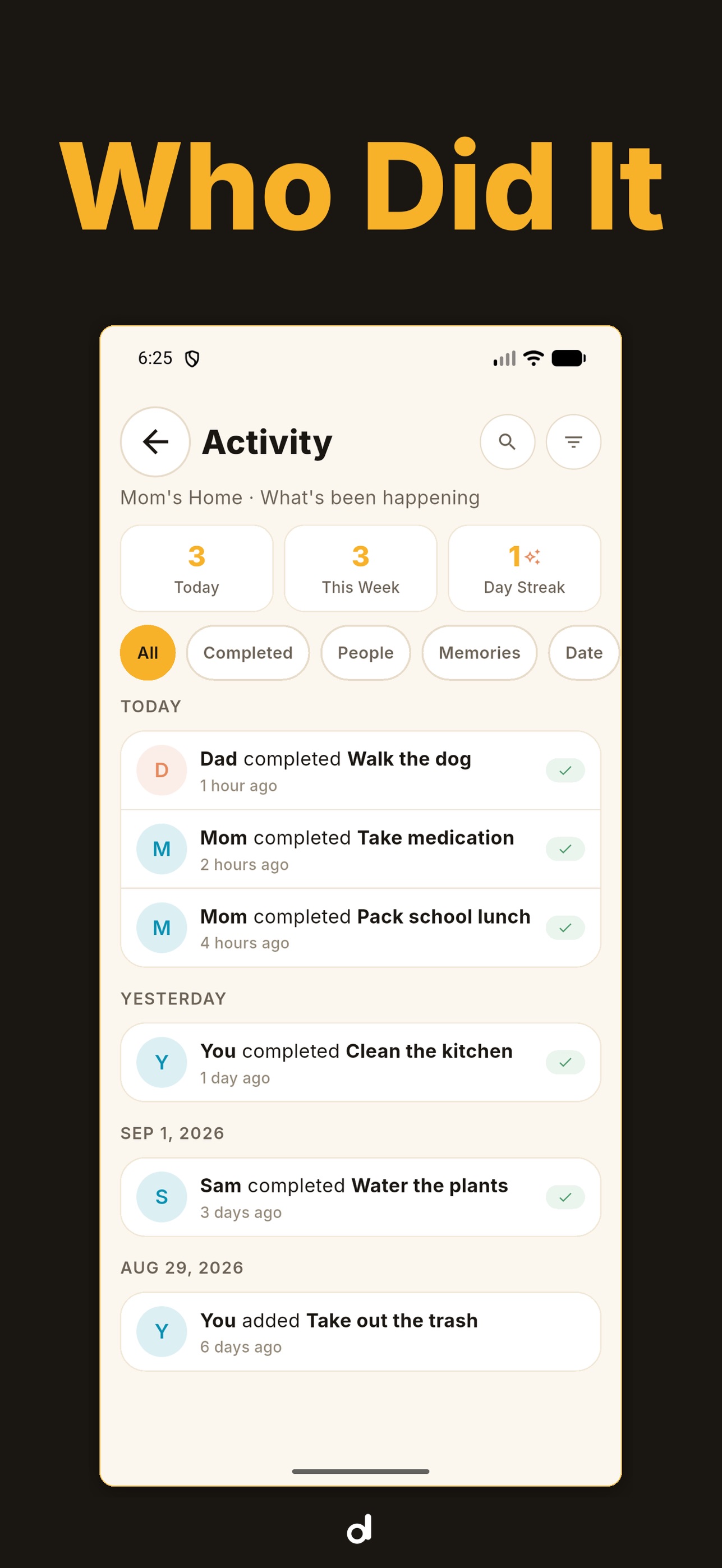 Screenshot 3 of Didi – Remember Everything