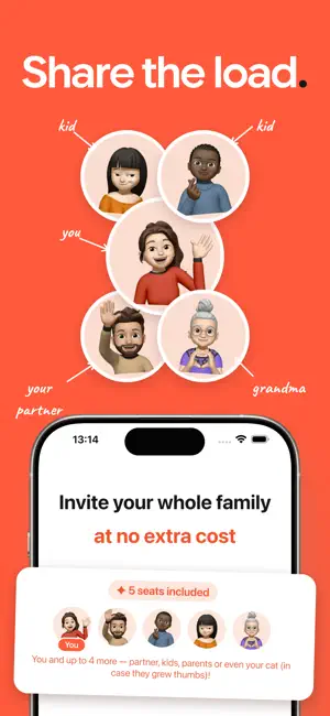 Choreless: Shared Chore List screenshot 2