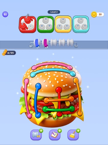 Unravel Rope: Yarn Sort Puzzle iPad screenshot
