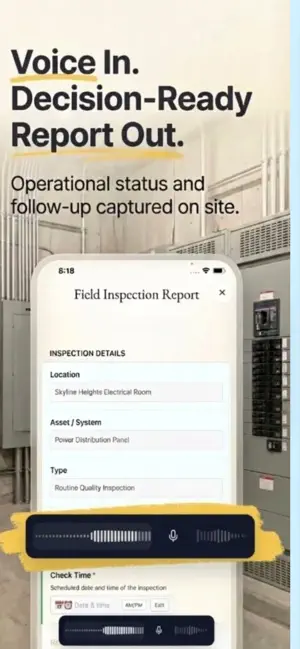 Voiz Report screenshot 3