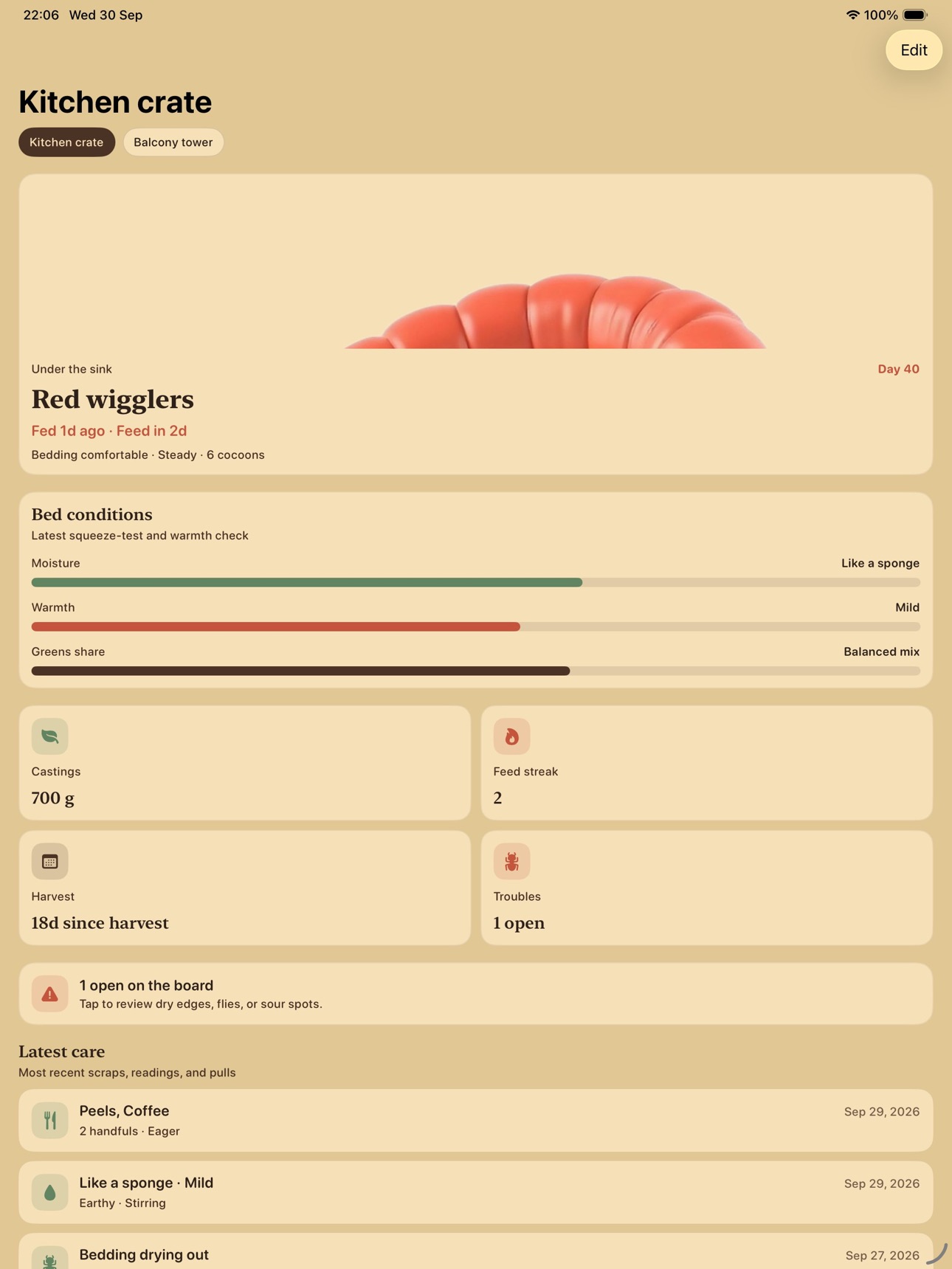 Screenshot 9 of Worm Care