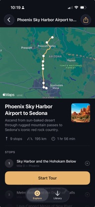 Waifarer: Trip Audio Guides screenshot 4