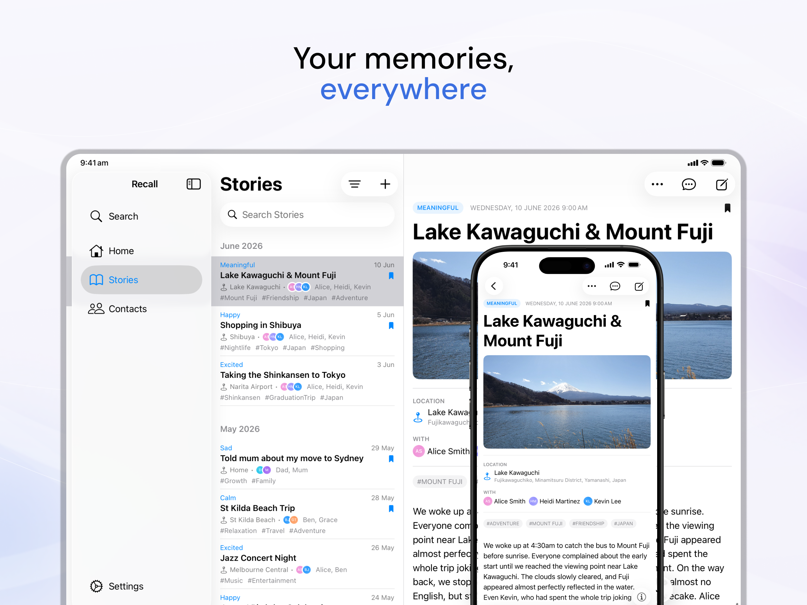 Recall: Better Conversations screenshot 16