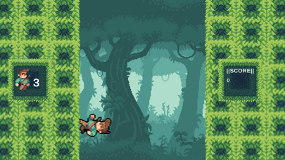 Proud heroes adventure app screenshot