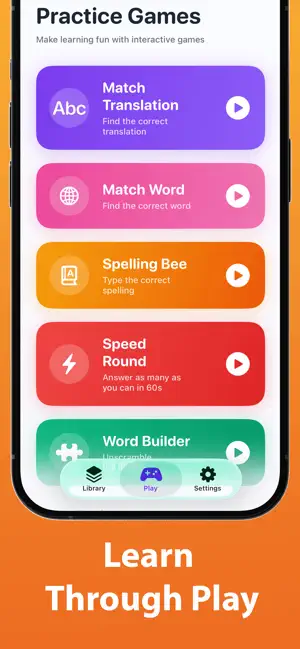 MemLingo: Vocabulary Builder screenshot 4