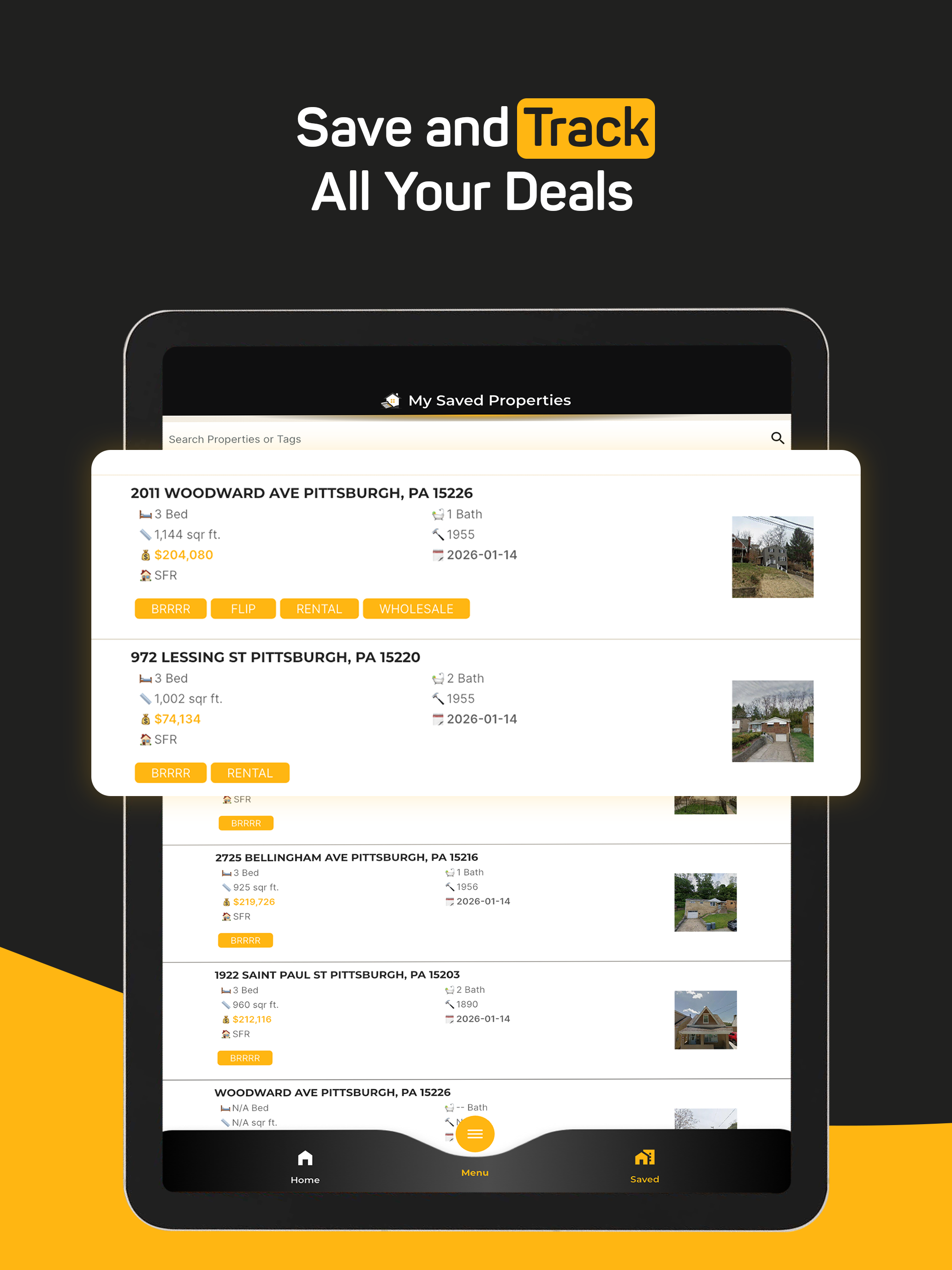 BrrrrSimply: Deal Analyzer