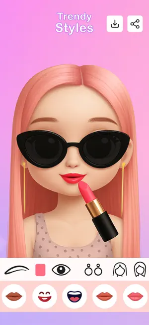 Doll Maker Character Creator screenshot 1