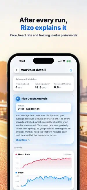 Paceriz: AI Running Coach screenshot 4