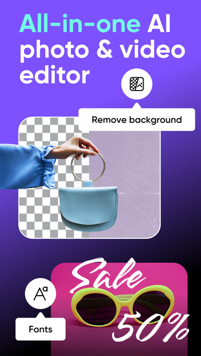 Picsart AI Photo Video Editor poster