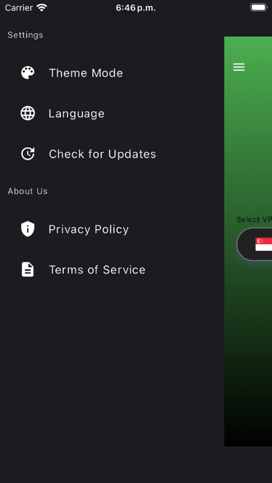 Komodo Network Utilities, VPN Screenshot
