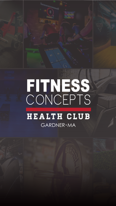 Fitness Concepts Health Club Screenshot