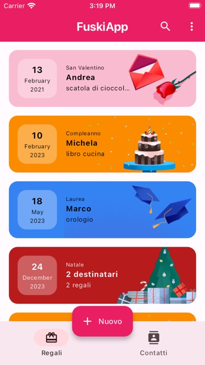 FuskiApp - Idee regalo