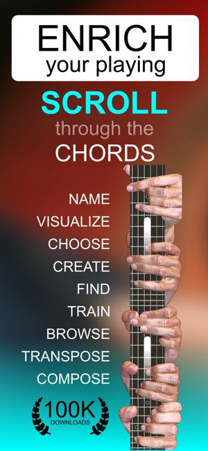 ‎Guitar Chord Analyzer: FABULUS Screenshot