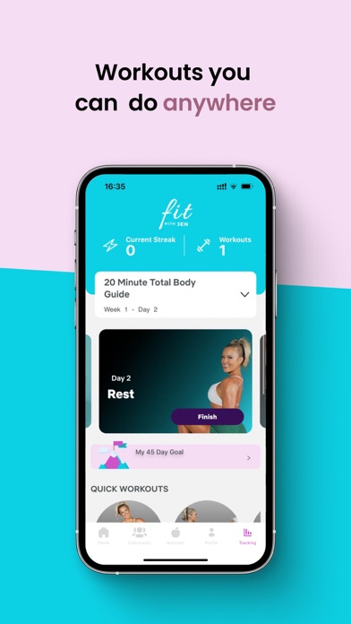 Fit with Jen Screenshot