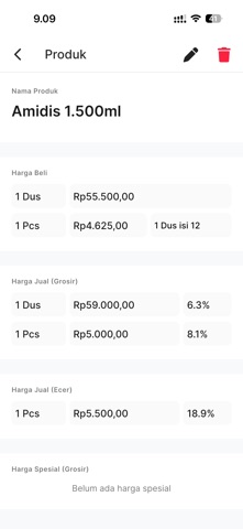 Waroeng iPhone screenshot