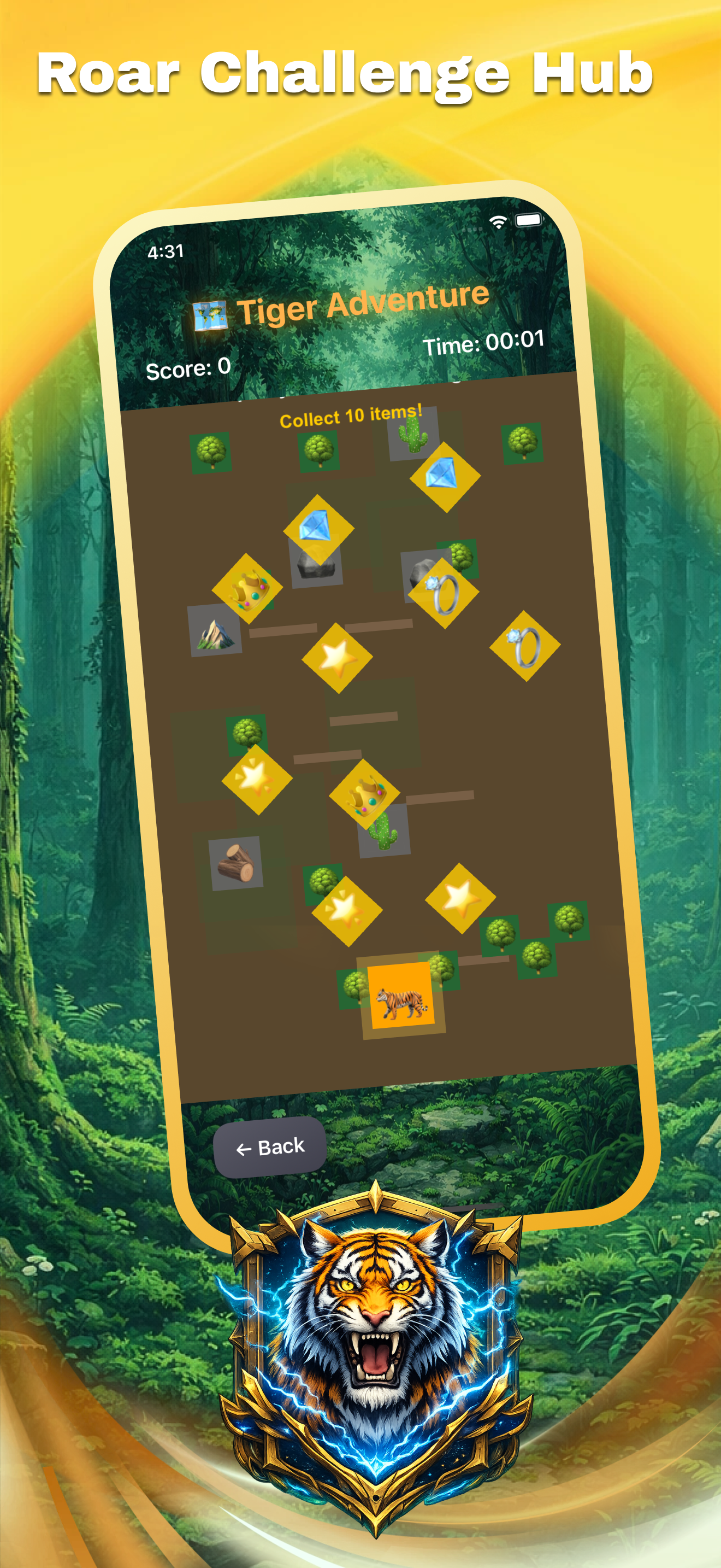 Roar Challenge Hub