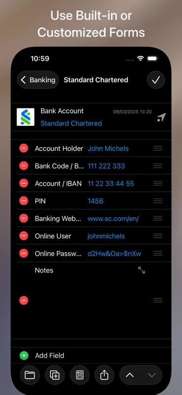 Safe +  Password Manager screenshot 2 of 8