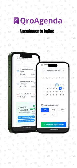 QroAgenda:Agenda + Notificação screenshot 1