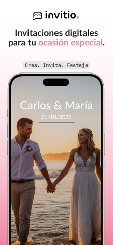 Invitio Events iPhone screenshot 1