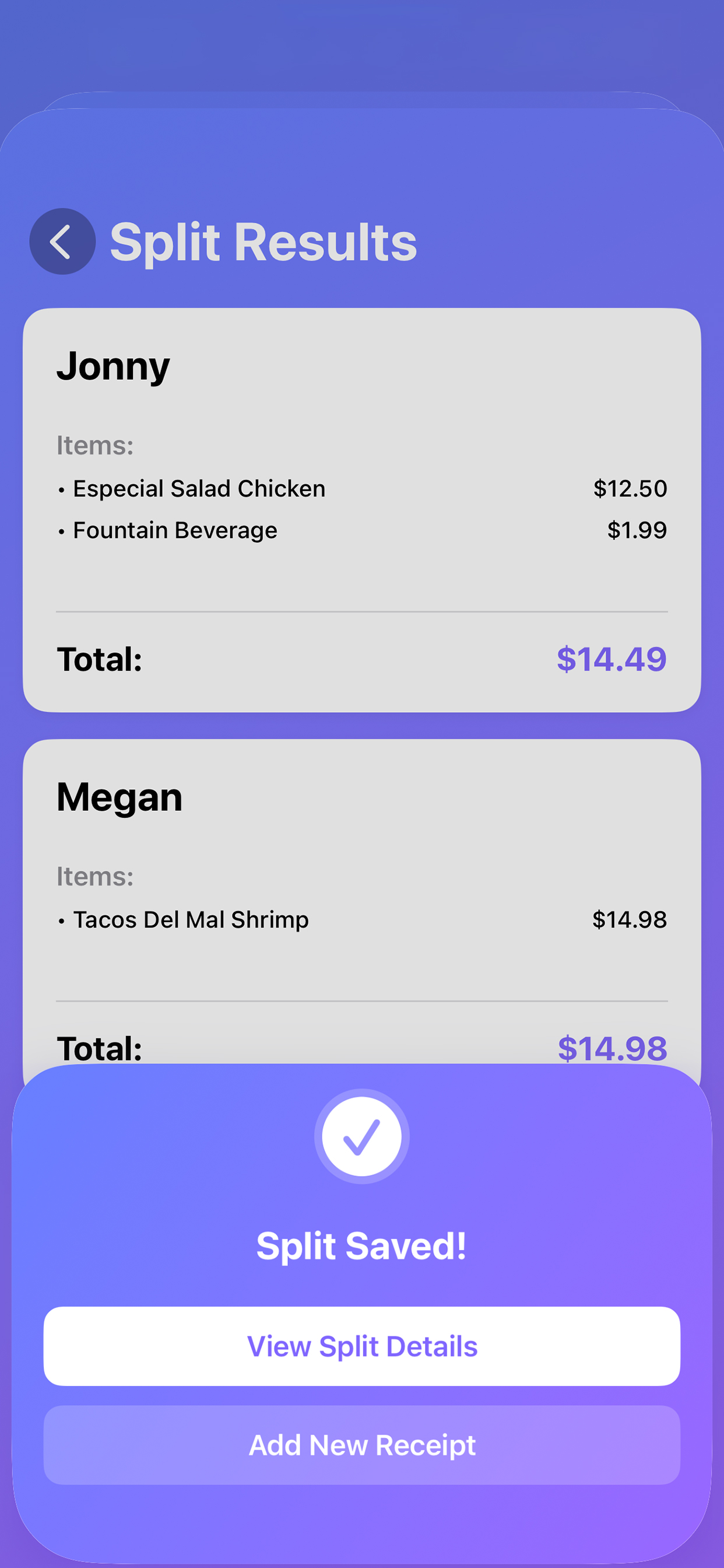 ReceiptScanApp screenshot 7