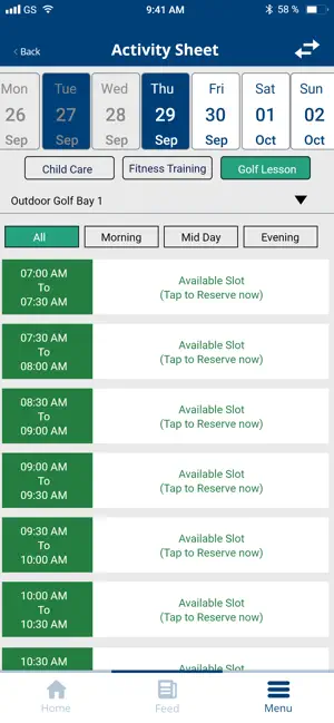 The Georgia Club screenshot 3