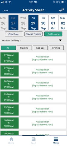 The Georgia Club screenshot