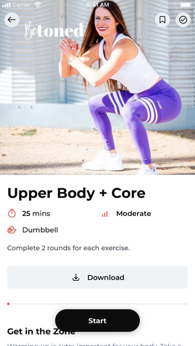 Shanny BeFIT Screenshot