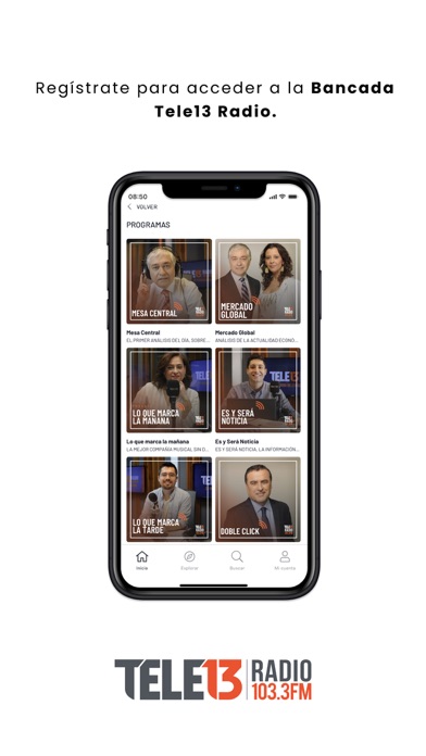Tele13Radio Screenshot