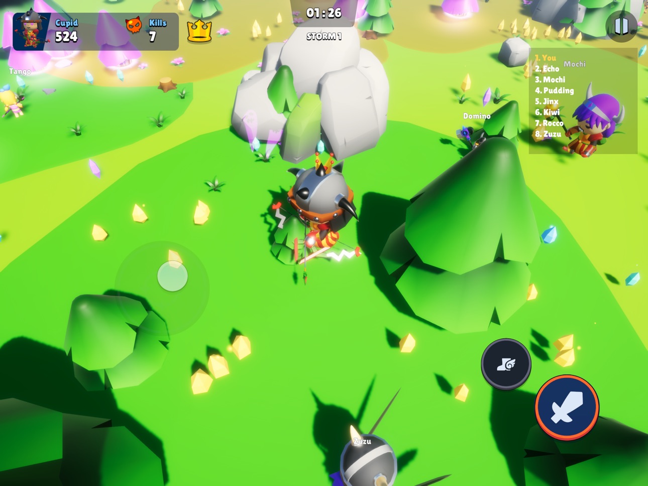 Screenshot 10 of Whomplings: Battle Arena
