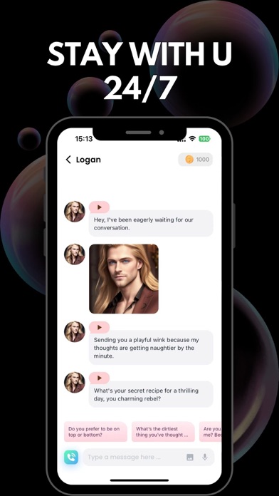 AI Boyfriend: Companion & Love Screenshot
