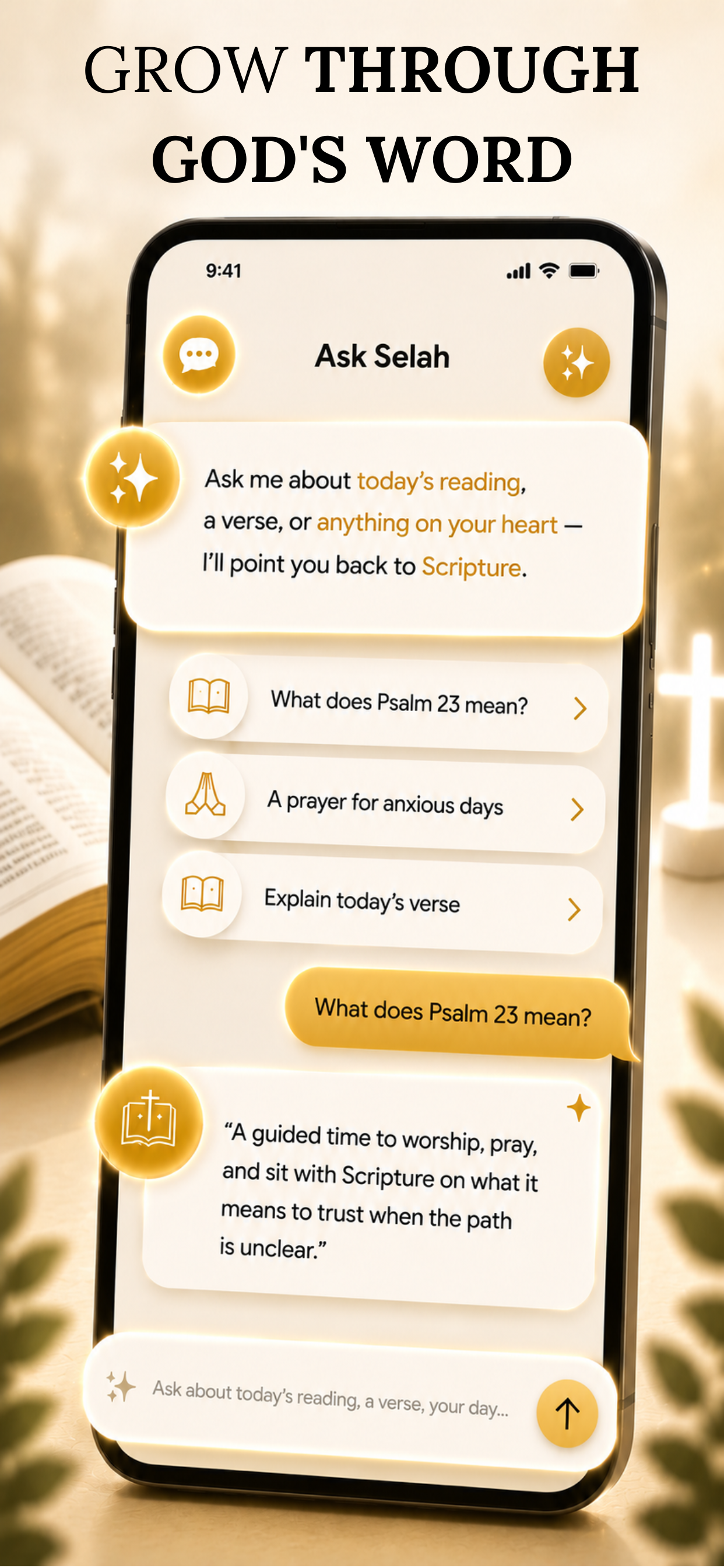 Selah Grove: Bible & Prayer screenshot 6