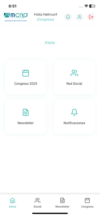 MCNP Mexico App Screenshot 2 of 8