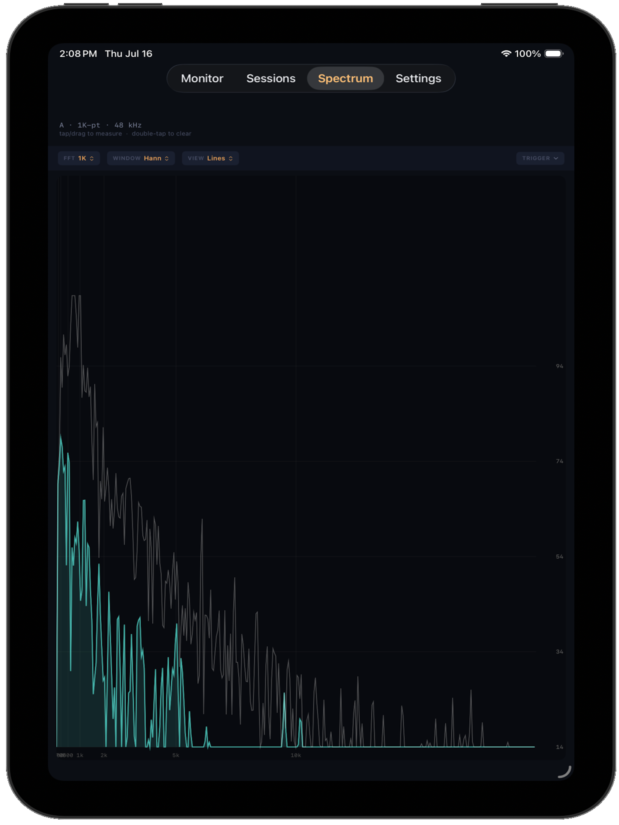Noise Logger screenshot 7